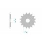 Pignon AFAM acier standard 94118 - 428 Pignon AFAM acier standard 94118 - 428