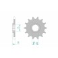 Pignon AFAM acier standard 21510 - 520 Pignon AFAM acier standard 21510 - 520