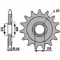 Pignon PBR acier standard 2146 - 520 Pignon PBR acier standard 2146 - 520