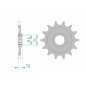 Pignon AFAM acier anti-boue 24305 - 520 Pignon AFAM acier anti-boue 24305 - 520