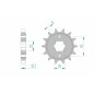 Pignon AFAM acier standard 20502 - 530 Pignon AFAM acier standard 20502 - 530