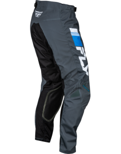 Pantalon enfant FLY RACING Kinetic Prix - Gris/Charcoal/Blanc