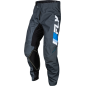 Pantalon enfant FLY RACING Kinetic Prix - Gris/Charcoal/Blanc