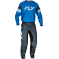 Pantalon enfant FLY RACING Kinetic Prix - Gris/Charcoal/Blanc
