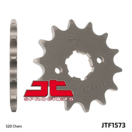 Pignon JT SPROCKETS acier standard 1573 - 520