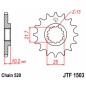 Pignon JT SPROCKETS acier standard 1503 - 525