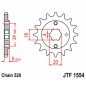 Pignon JT SPROCKETS acier standard 1554 - 520 Pignon JT SPROCKETS acier standard 1554 - 520