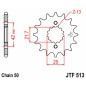 Pignon JT SPROCKETS acier standard 513 - 530