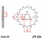 Pignon JT SPROCKETS acier standard 424 - 428 Pignon JT SPROCKETS acier standard 424 - 428