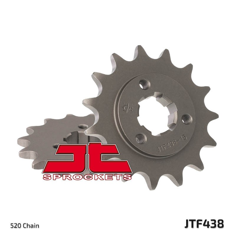 Pignon JT SPROCKETS acier standard 438 - 520 Pignon JT SPROCKETS acier standard 438 - 520