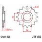 Pignon JT SPROCKETS acier standard 402 - 520