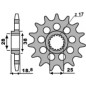 Pignon PBR acier standard 2098 - 520 Pignon PBR acier standard 2098 - 520
