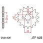 Pignon JT SPROCKETS 15 dents acier standard pas 428 type 1425