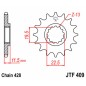Pignon JT SPROCKETS acier standard 409 - 428 Pignon JT SPROCKETS acier standard 409 - 428
