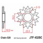 Pignon JT SPROCKETS acier anti-boue 432 - 520 Pignon JT SPROCKETS acier anti-boue 432 - 520