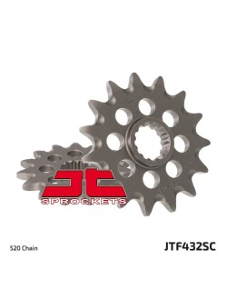 Pignon JT SPROCKETS acier anti-boue 432 - 520