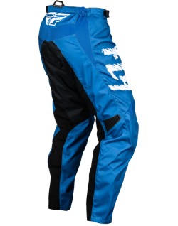 Pantalon enfant FLY RACING F-16 - True Blue/blanc