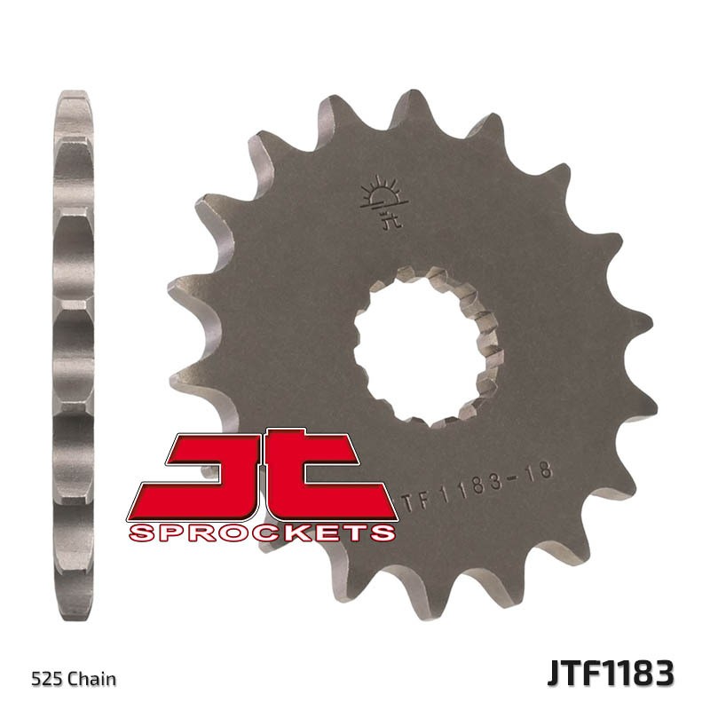 Pignon JT SPROCKETS acier standard 1183 - 525 Pignon JT SPROCKETS acier standard 1183 - 525