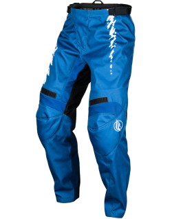 Pantalon enfant FLY RACING F-16 - True Blue/blanc
