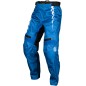 Pantalon enfant FLY RACING F-16 - True Blue/blanc