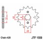 Pignon JT SPROCKETS acier standard 1550 - 428 Pignon JT SPROCKETS acier standard 1550 - 428