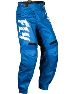 Pantalon enfant FLY RACING F-16 - True Blue/blanc