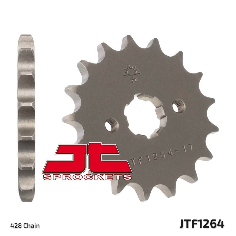 Pignon JT SPROCKETS acier standard 1264 - 428 Pignon JT SPROCKETS acier standard 1264 - 428