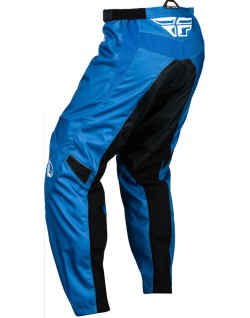 Pantalon enfant FLY RACING F-16 - True Blue/blanc
