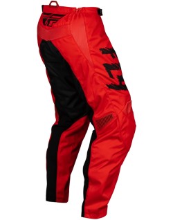 Pantalon enfant FLY RACING F-16 - rouge/noir/gris