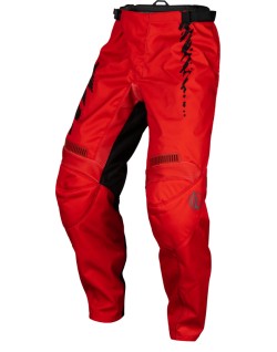 Pantalon enfant FLY RACING F-16 - rouge/noir/gris