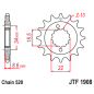Pignon JT SPROCKETS acier anti-bruit 1908 - 520 Pignon JT SPROCKETS acier anti-bruit 1908 - 520