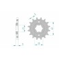 Pignon AFAM acier standard 21304 - 428 Pignon AFAM acier standard 21304 - 428