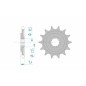 Pignon AFAM acier standard 20310 - 520 Pignon AFAM acier standard 20310 - 520