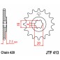 Pignon JT SPROCKETS acier standard 413 - 428 Pignon JT SPROCKETS acier standard 413 - 428