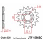 Pignon JT SPROCKETS acier anti-boue 1590 - 520 Pignon JT SPROCKETS acier anti-boue 1590 - 520