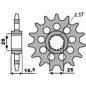 Pignon PBR acier standard 2309 - 525 Pignon PBR acier standard 2309 - 525