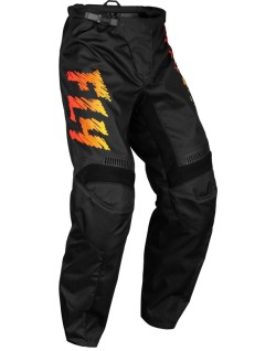 Pantalon enfant FLY RACING F-16 - noir/jaune/orange