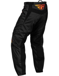 Pantalon enfant FLY RACING F-16 - noir/jaune/orange
