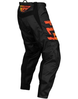 Pantalon enfant FLY RACING F-16 - noir/jaune/orange