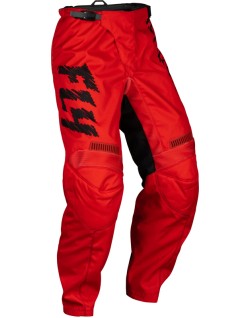 Pantalon enfant FLY RACING F-16 - rouge/noir/gris