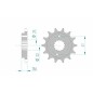 Pignon AFAM acier standard 20517 - 520 Pignon AFAM acier standard 20517 - 520