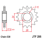 Pignon JT SPROCKETS acier anti-bruit 295 - 525 Pignon JT SPROCKETS acier anti-bruit 295 - 525