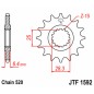 Pignon JT SPROCKETS acier standard 1592 - 520