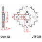 Pignon JT SPROCKETS acier standard 329 - 520 Pignon JT SPROCKETS acier standard 329 - 520