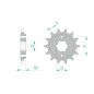 Pignon AFAM acier standard 20506 - 525 Pignon AFAM acier standard 20506 - 525