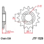 Pignon JT SPROCKETS acier anti-bruit 1529 - 525 Pignon JT SPROCKETS acier anti-bruit 1529 - 525