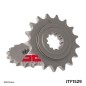 Pignon JT SPROCKETS acier anti-bruit 1529 - 525 Pignon JT SPROCKETS acier anti-bruit 1529 - 525