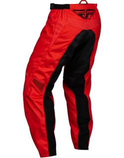Pantalon enfant FLY RACING F-16 - rouge/noir/gris