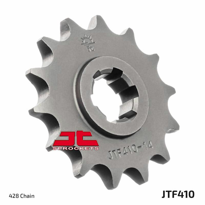 Pignon JT SPROCKETS acier standard 410 - 428 Pignon JT SPROCKETS acier standard 410 - 428