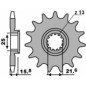 Pignon PBR acier standard 2093 - 525 Pignon PBR acier standard 2093 - 525